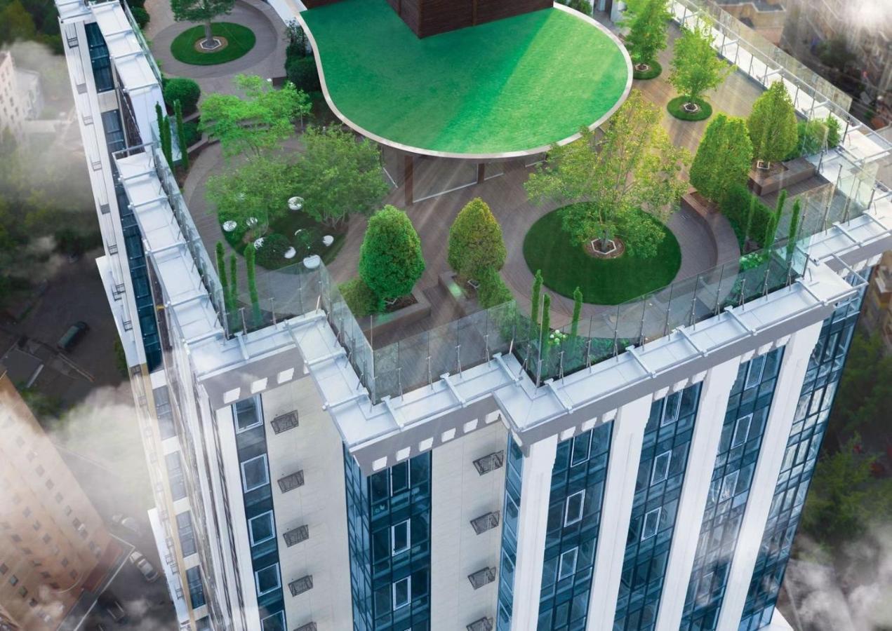 Royal Tower Luxurious Smart Residence Kiev Exterior foto