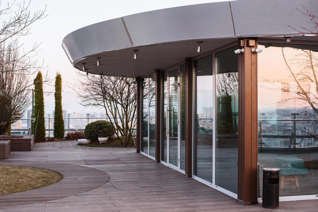 Royal Tower Luxurious Smart Residence Kiev Exterior foto